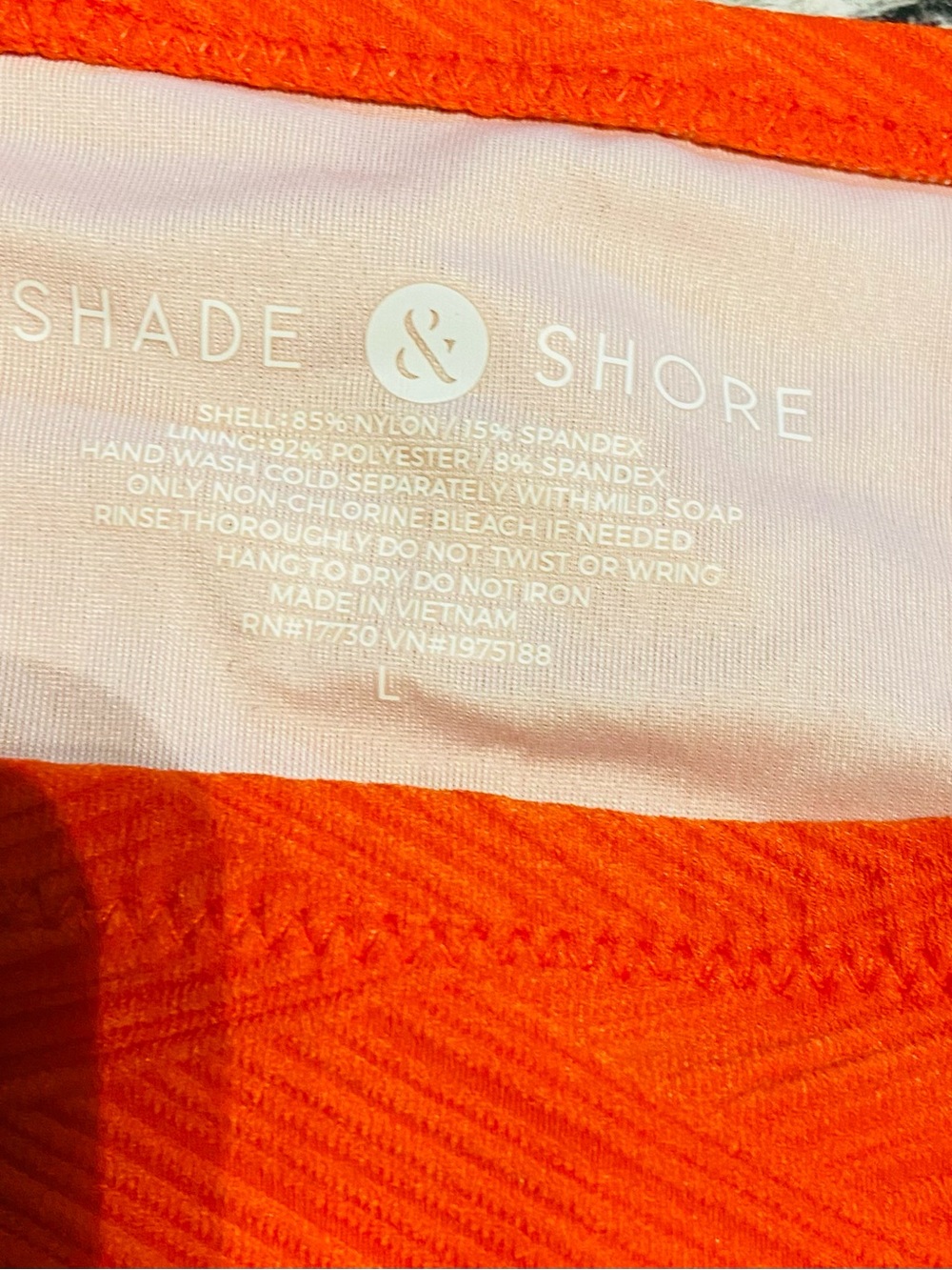 Shade & Shore Orange Scoop Bikini Set - Picture 4 of 5